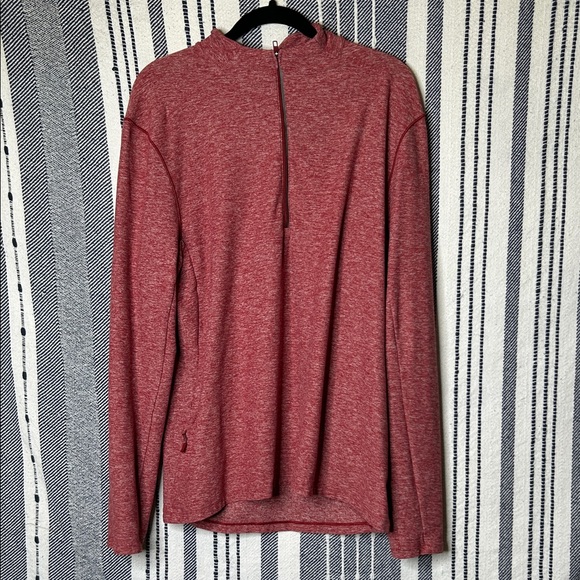 Mens Lululemon Surge Warm 1/2 Zip - Picture 2 of 4